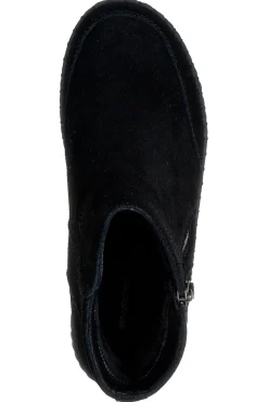 Stivaletti neri con zip e Memory Foam Skechers Wilshire Blvd Weekend Crush