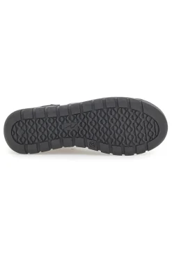 Stivaletti neri con zip laterale Plocadi 749066PT