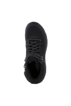 Stivaletti neri imbottiti SKECHERS GLACIAL ULTRA WOODLANDS