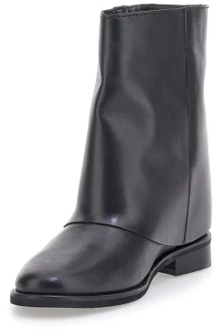 Stivaletti neri in Vera Pelle PITTARELLO MUST HAVE 1000