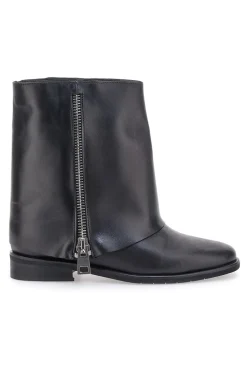 Stivaletti neri in Vera Pelle PITTARELLO MUST HAVE 1000