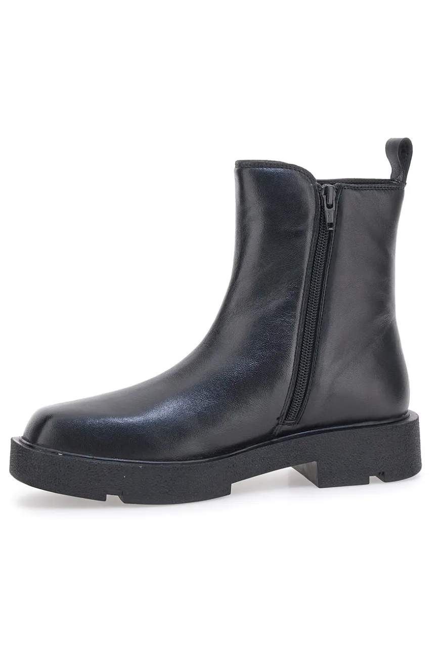 Stivaletti Neri Pittarello Rock 6682