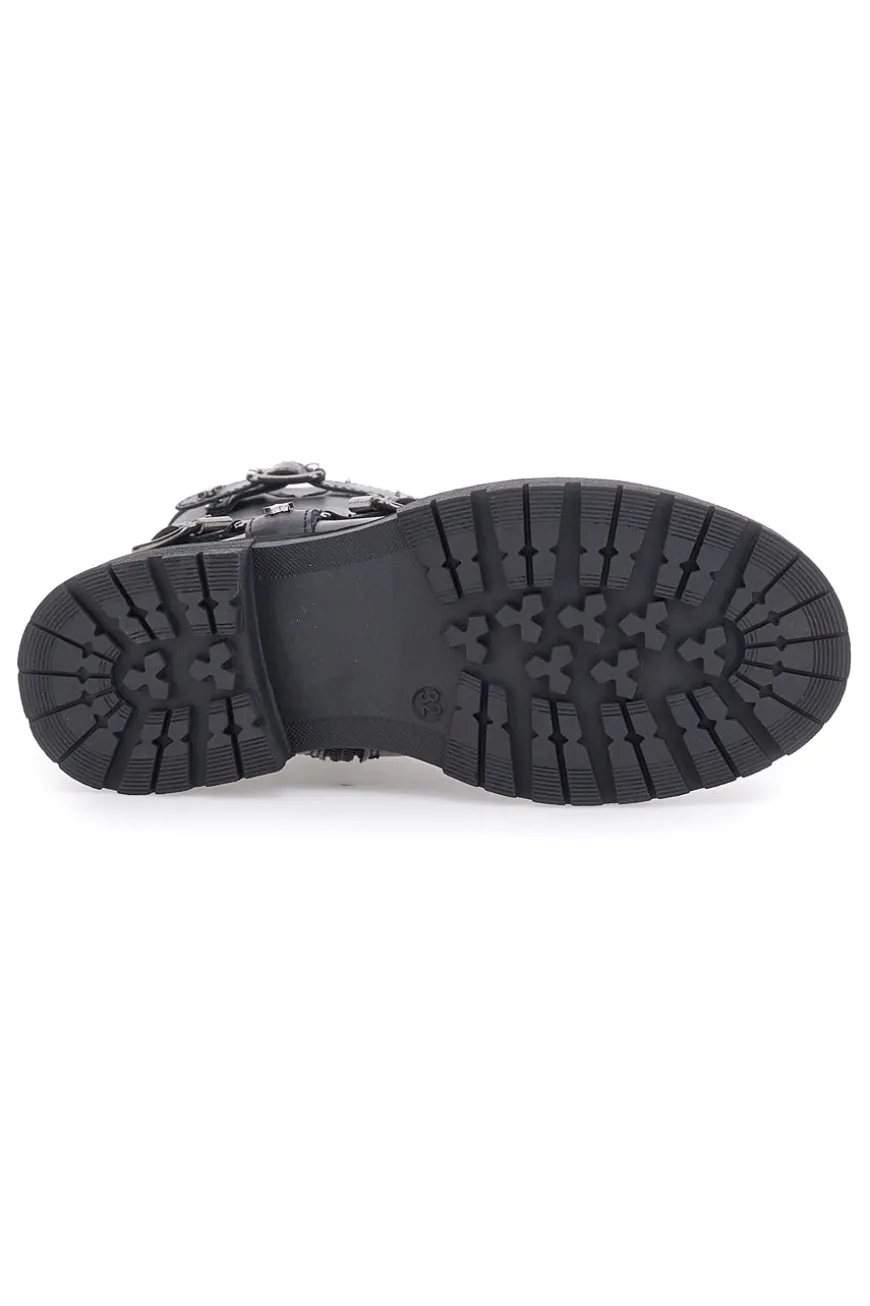 Stivaletti neri PITT KIDS SKBS934