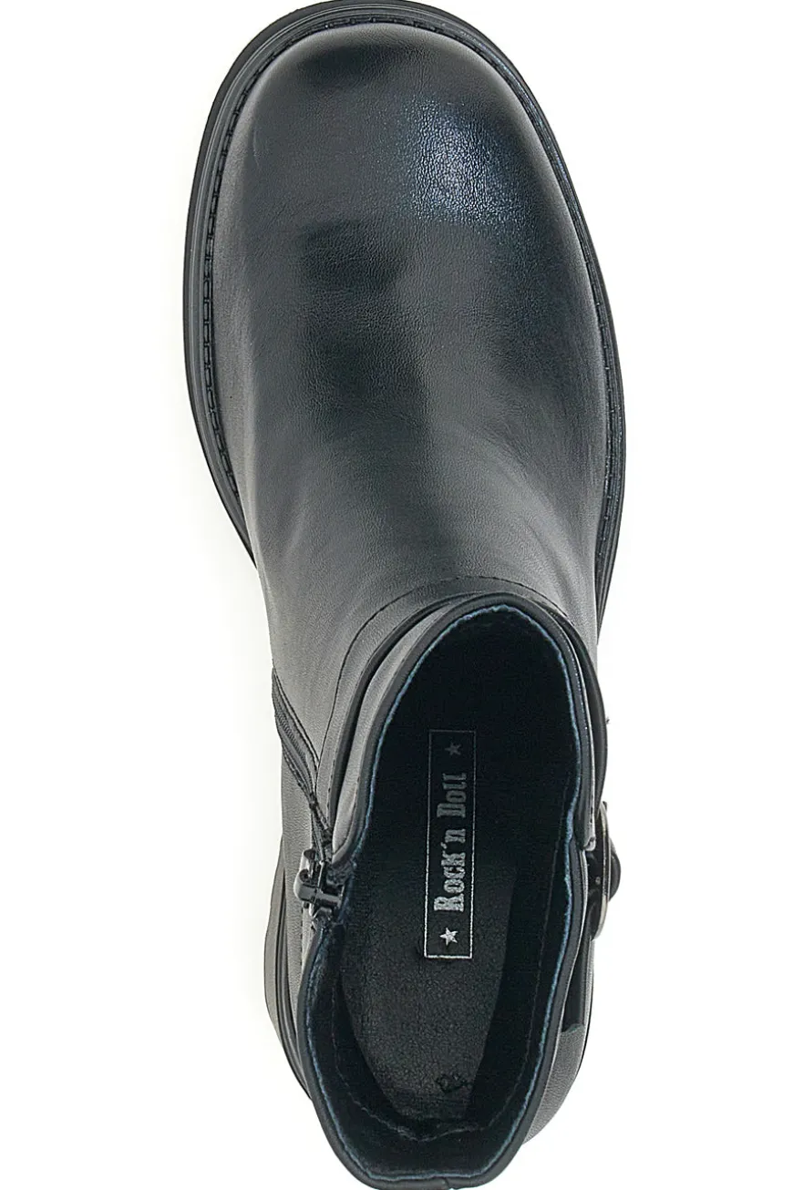 Stivaletti Neri Rock'n Doll 60061