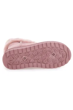 Stivaletti rosa con pelliccia sintetica Pittarello Love PK1643B