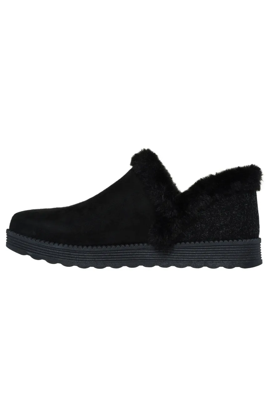 Stivaletti Skechers Arch Fit Dream Winter Warmth Neri