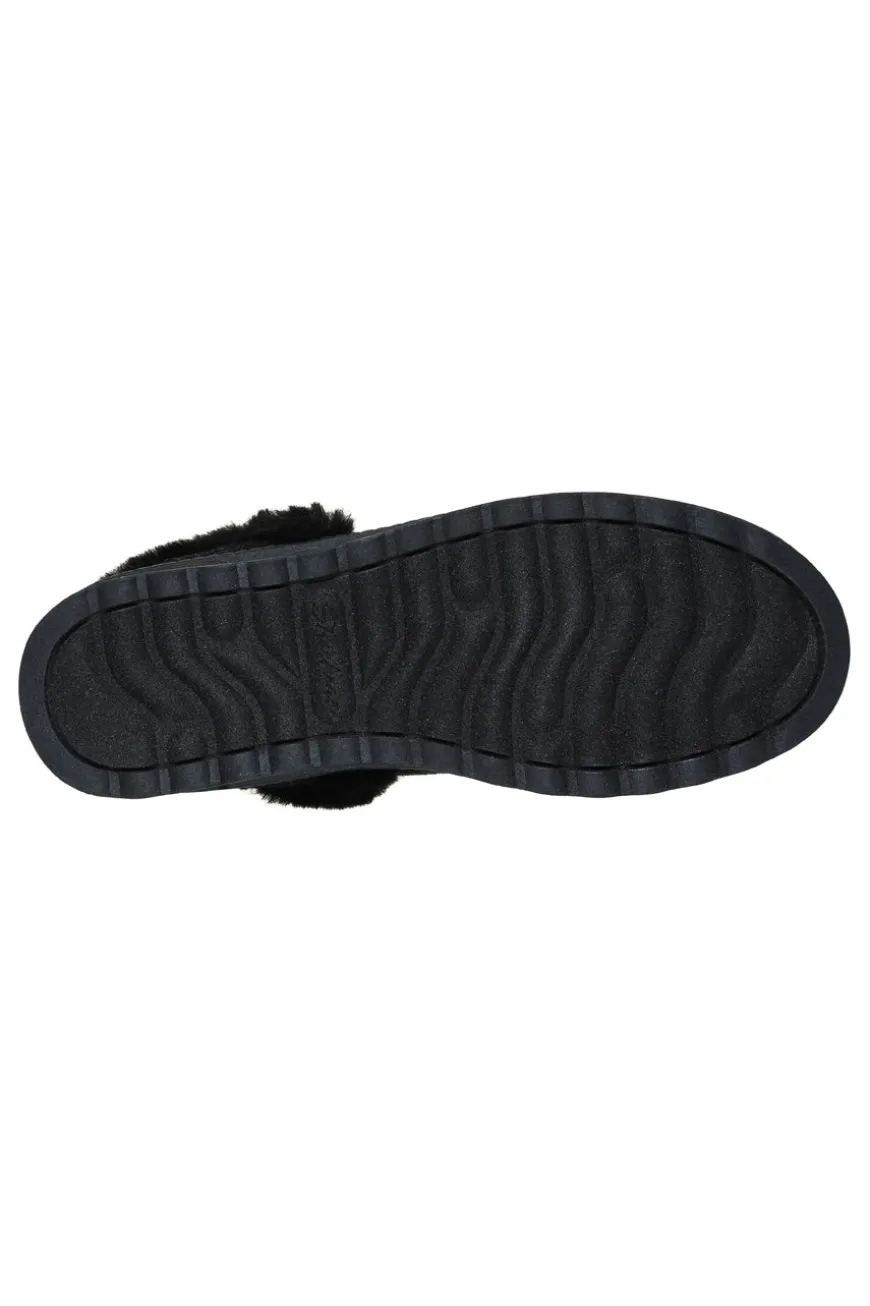 Stivaletti Skechers Arch Fit Dream Winter Warmth Neri