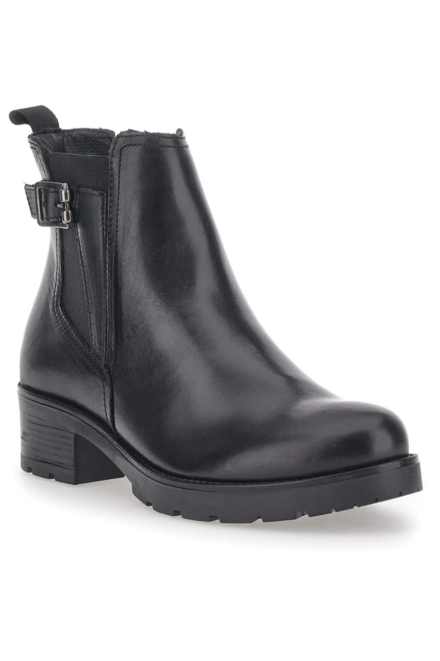 Stivaletti The First 20304 Nero