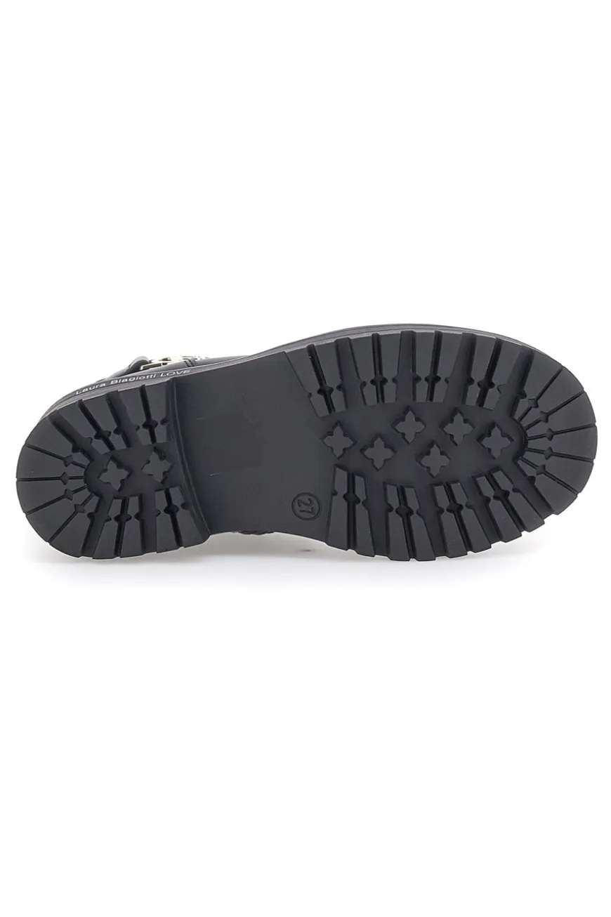 Stivaletto Beatles Nero laura Biagiotti 8632