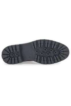 Stivaletto Beatles Vera Pelle Nero Longford 4002