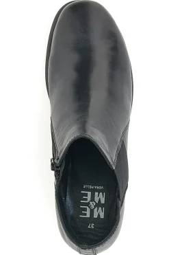 Stivaletto Me & Me 11690 Nero Vera Pelle