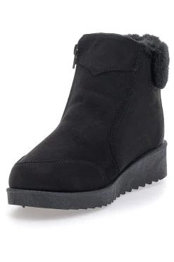 Stivaletto nero con cerniera laterale PLOCADI 1943