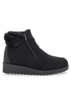 Stivaletto nero con cerniera laterale PLOCADI 1943