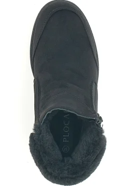 Stivaletto nero con cerniera laterale PLOCADI 1943