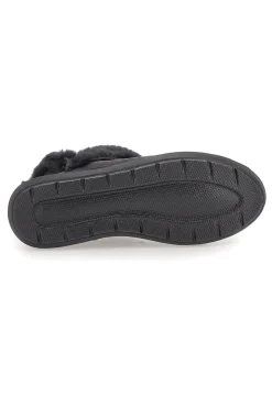 Stivaletto Nero Con Pelo Inblu WG022214