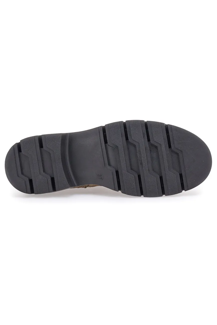 Stivaletto nero in vera pelle con elastico laterale PITTARELLO GLAM 2546019