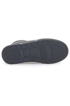 Stivaletto Plocadi 17801 Nero Vera Pelle