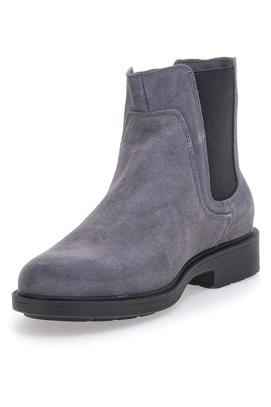 Stivaletto uomo camoscio grigio chiaro Arizona 90297