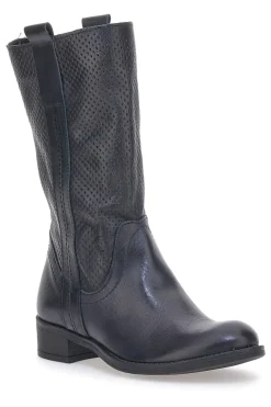 Stivali Bikers Mon Dieu 415 Vera Pelle