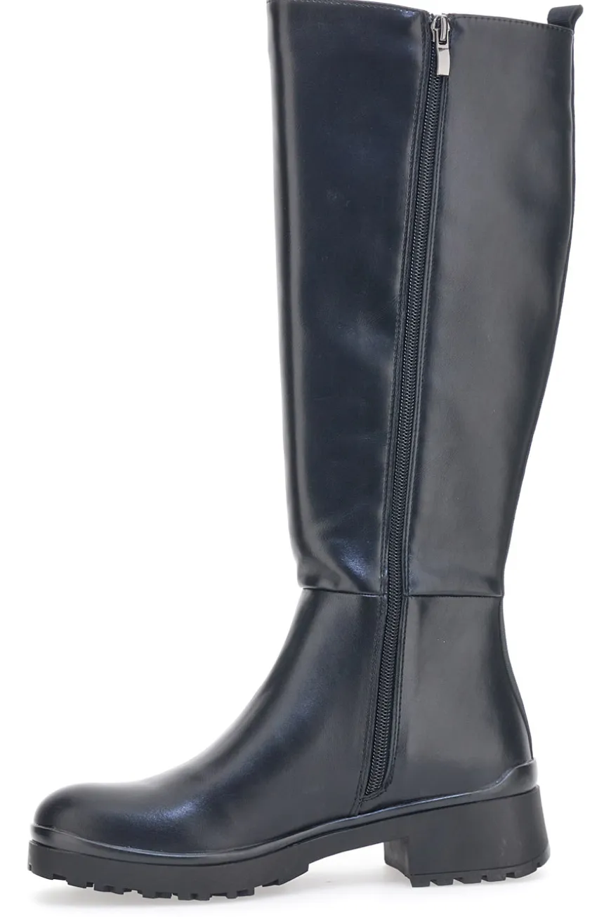 Stivali Chelsea Boots Neri First Lady 4086