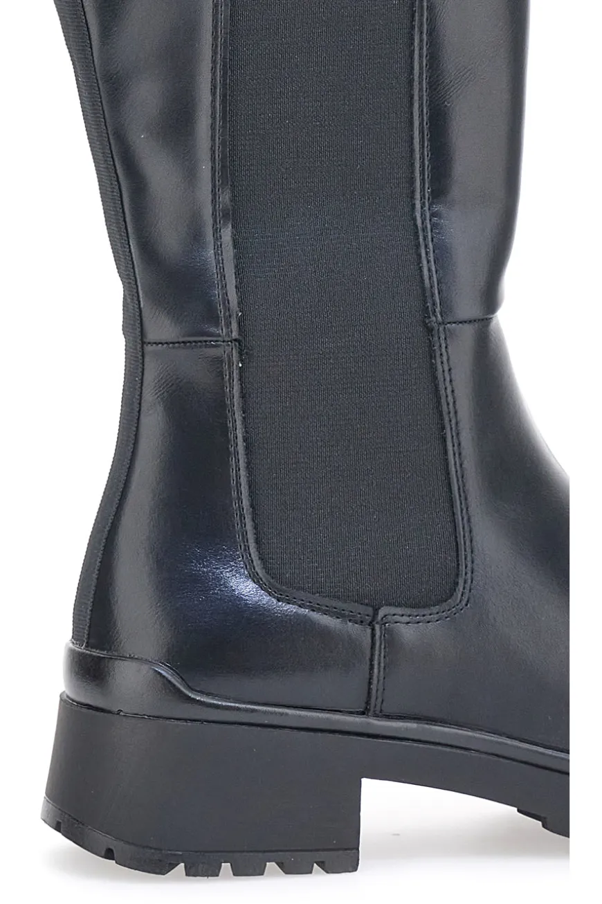 Stivali Chelsea Boots Neri First Lady 4086