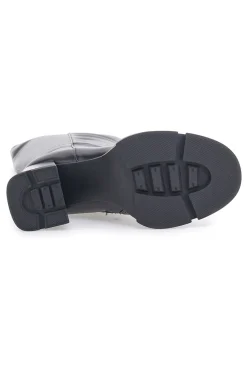Stivali con Tacco Neri Swish 2