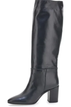 Stivali con tacco Pittarello Look 701 Neri Vera Pelle