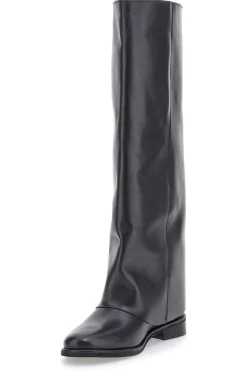 Stivali Neri con Zeppa Interna Pittarello Must Have 101