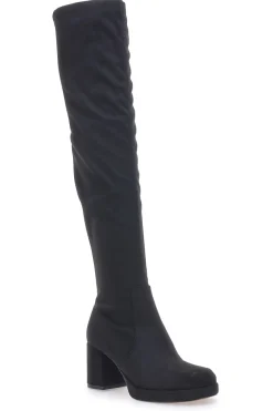 Stivali Neri da Donna spora il ginocchio Con Tacco Pittarello Couture 43105
