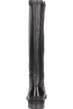 Stivali neri in vera pelle Bagatt D11AFS3F4059