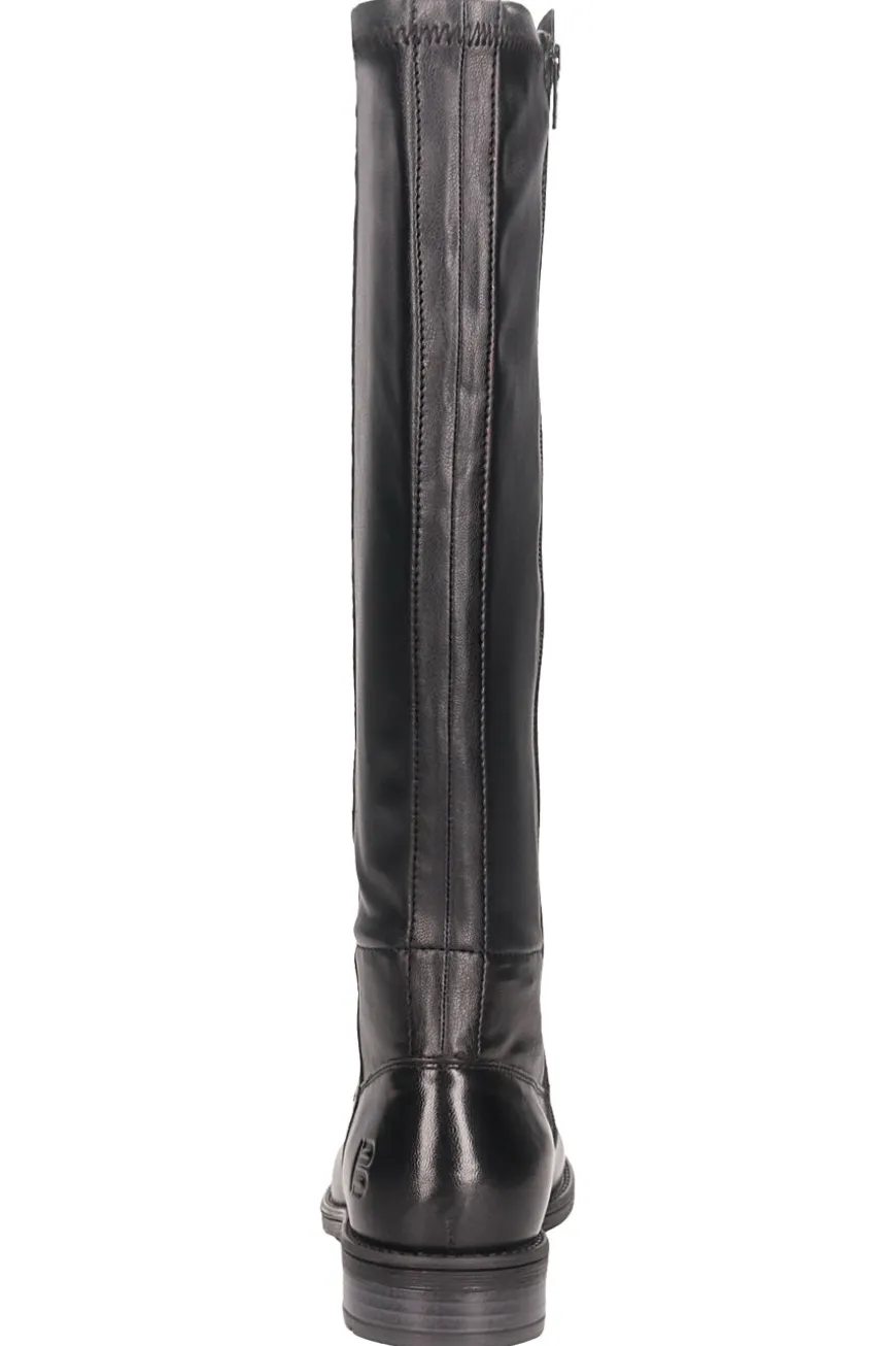 Stivali neri in vera pelle Bagatt D11AFS3F4059