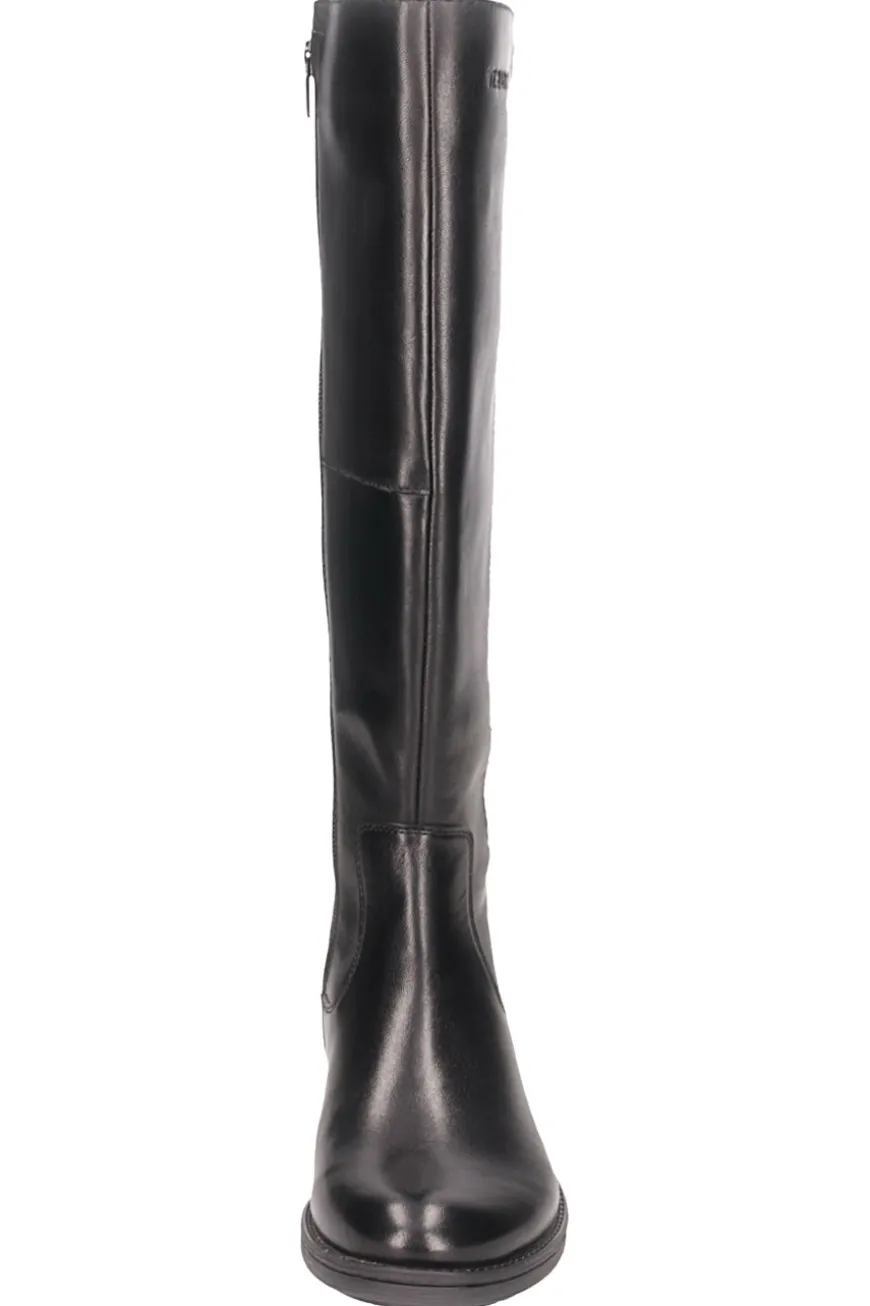 Stivali neri in vera pelle Bagatt D11AFS3F4059