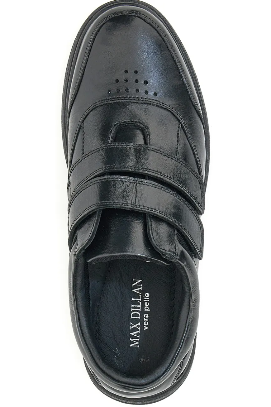 Strigate con Velcro Max Dillan 1104 Vere Pelle