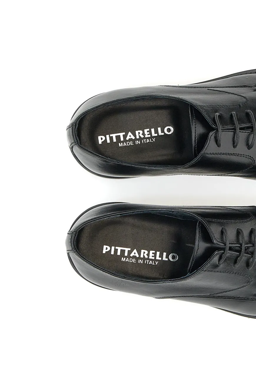 Stringate Eleganti Nere Pittarello 7720
