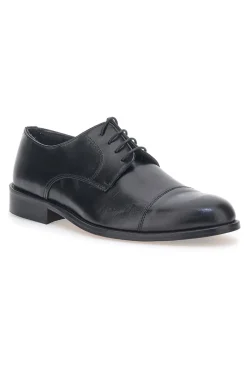 Stringate Eleganti Pittarello 7705 Nere