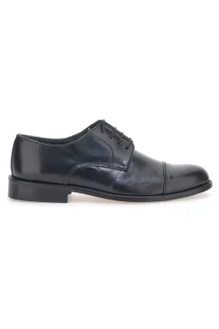Stringate Eleganti Pittarello 7705 Nere