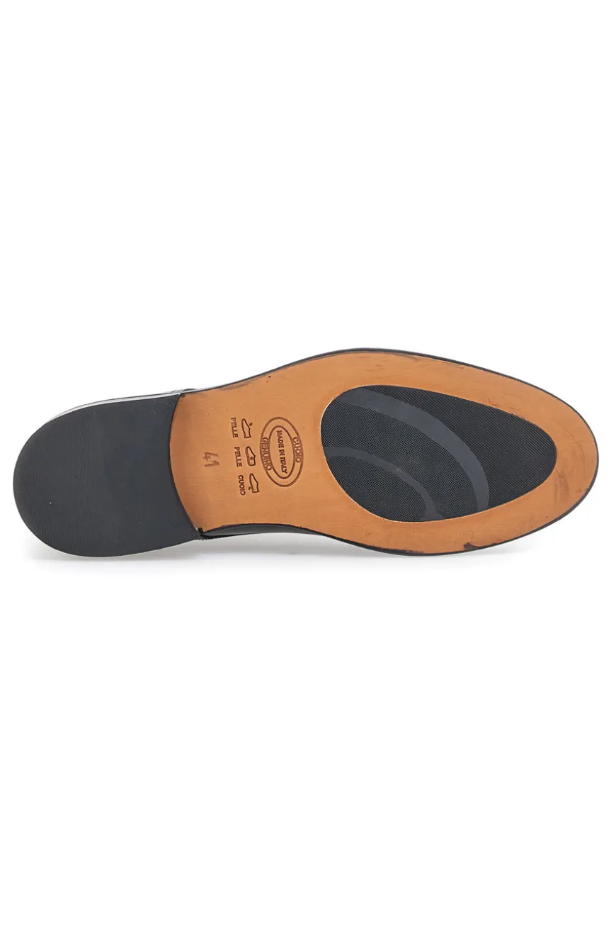 Stringate Eleganti Pittarello 7705 Nere