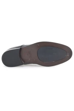 Stringate in Pelle Pittarello 105 Nere