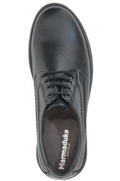Stringate in Vera Pelle Marmaduke 02 Nere