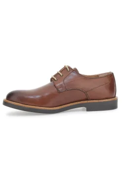 Stringate in Vera Pelle Pittarello 5208 Legno