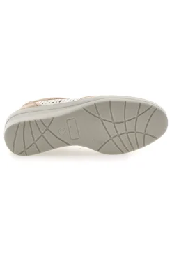 Stringate Marroni con Platform e Lacci Elastici PRIMA RIGA MDSS25T13