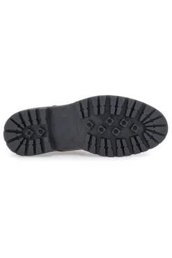 Stringate Nere in Vera Pelle PITTARELLO 6009