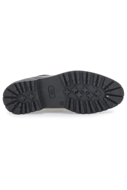 Stringate Nere in Vera Pelle Pittarello 1505