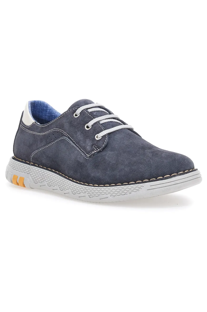 Stringate Pittarello Eco 8961 Blu