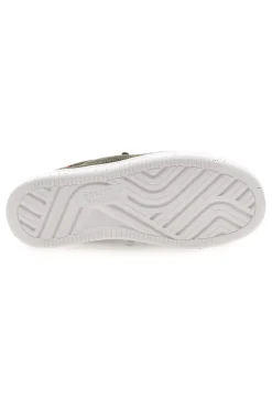 Stringate Verde In Tela Marina Militare MM1701