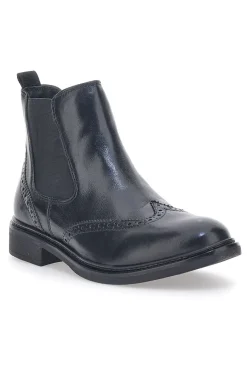 Sttivaletti Preppy Neri Prima Riga 058176