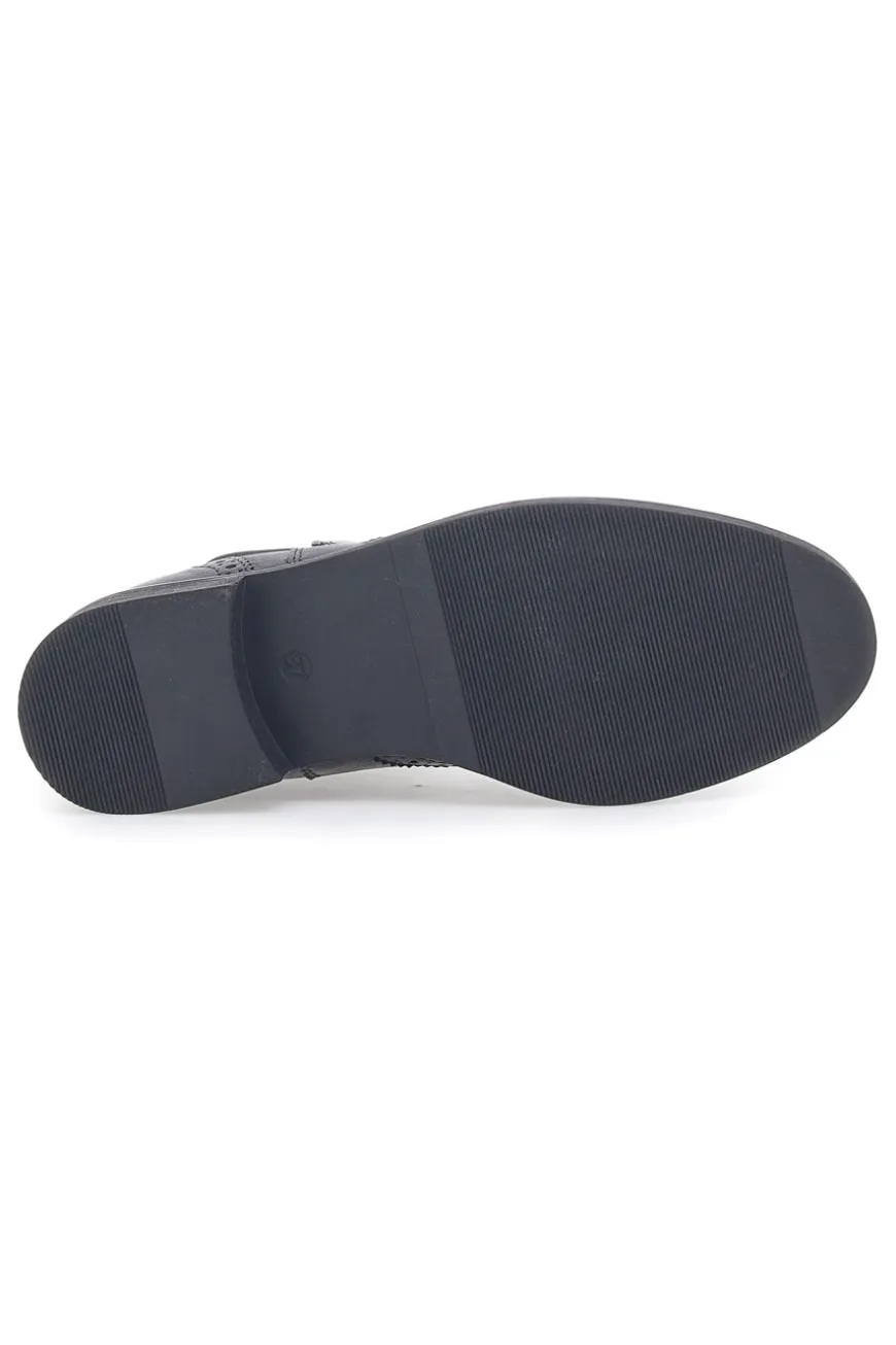 Sttivaletti Preppy Neri Prima Riga 058176