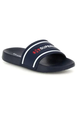 Superga Hausschuhe blau S24S395