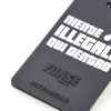 Tag per Valigia Nero "Niente di Illegale qui Dentro" NAMETAG 7