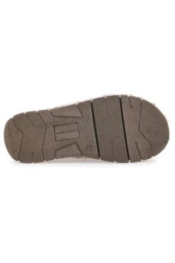 Teddy Taupe Beego Hausschuhe 7525